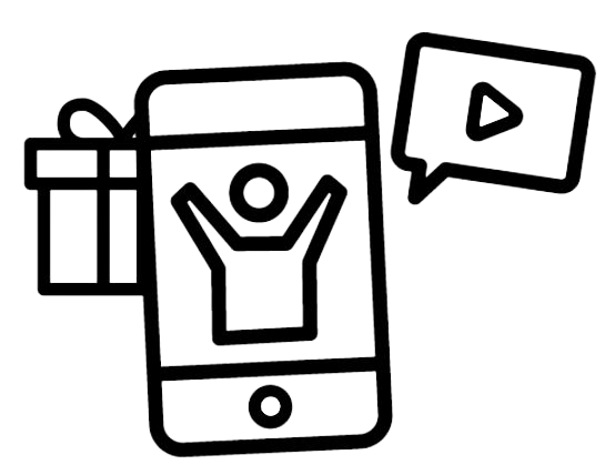 Record a video / voice message